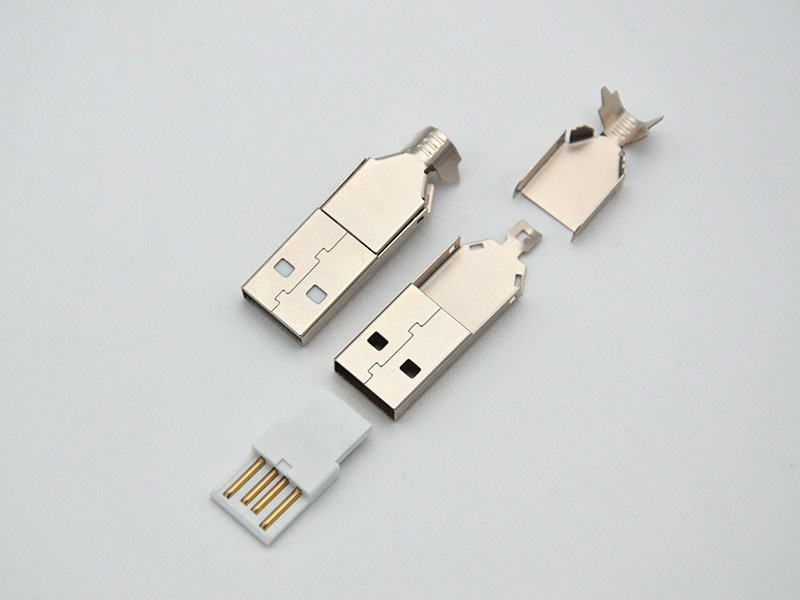 USB 2.0 AM 三件套